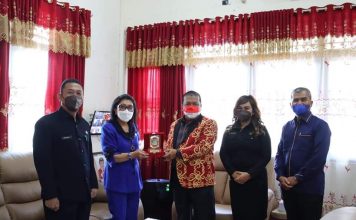 Anggota Komisi 1 DPRD Samosir Kunjungi DPRD Landak