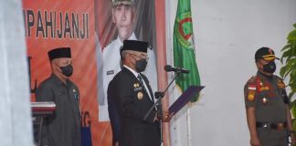 Bupati Ketapang Lantik Pejabat Pengawas Eselon IVA Dan IVB