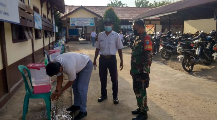Siswa Diminta Patuhi Protokol Kesehatan di Lingkungan Sekolah