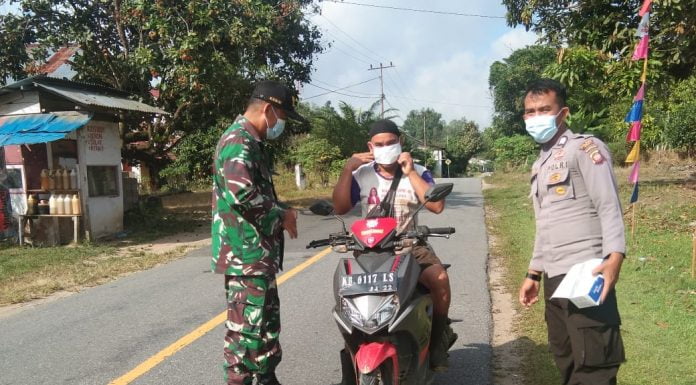 PPKM Level 3, Satgas Covid-19 Menjalin Perketat Operasi Yustisi