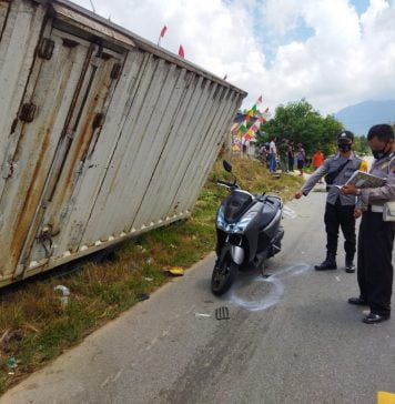 Kronologi Kecelakaan Yang Tewaskan Ibu dan Anak di Desa Semade