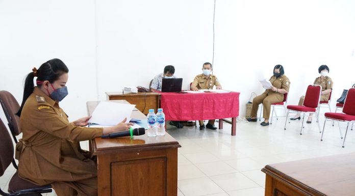 Bupati Landak Gelar Rapat Bersama Disdukcapil Bahas Pelayanan Administrasi Kependudukan Terintegritas