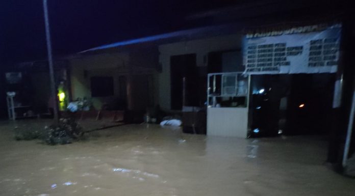 Tiga Dusun di Senakin Terendam Banjir