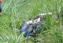 Lakalantas di Mempawah Hulu Seorang Pelajar Alami Luka Berat