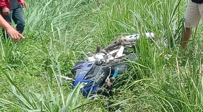 Lakalantas di Mempawah Hulu Seorang Pelajar Alami Luka Berat