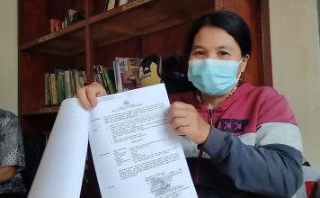 Tuding Penangkapan Suami Tak Sesuai Prosedur, Istri Datangi Mapolres Bengkayang