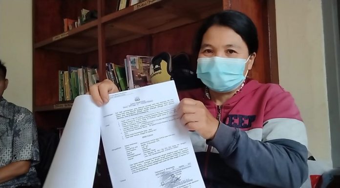 Tuding Penangkapan Suami Tak Sesuai Prosedur, Istri Datangi Mapolres Bengkayang