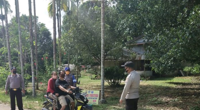 Intensifkan Operasi Yustisi Tekan Penyebaran Covid-19