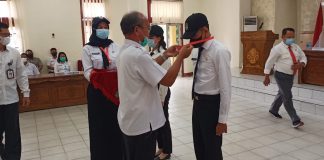 Tutup Pelatihan Dasar CPNS, Bupati Landak Harap Pegawai Jadi Pelaksana Kebijakan Publik