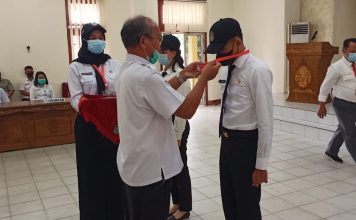 Tutup Pelatihan Dasar CPNS, Bupati Landak Harap Pegawai Jadi Pelaksana Kebijakan Publik