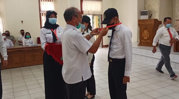 Tutup Pelatihan Dasar CPNS, Bupati Landak Harap Pegawai Jadi Pelaksana Kebijakan Publik