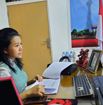 Sikapi Zonasi Resiko, Bupati Landak Rakor Bersama Satgas Covid-19