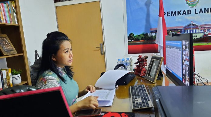 Sikapi Zonasi Resiko, Bupati Landak Rakor Bersama Satgas Covid-19