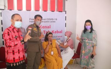 Vaksinasi Bagi Ibu Hamil, Menyusui dan Penyakit Kronis Mulai Diberikan