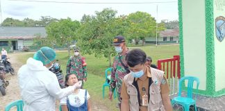 Jaring 52 Pelanggar Prokes 3 Diantaranya Positif Hasil Swab Antigen