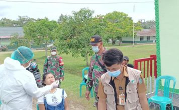 Jaring 52 Pelanggar Prokes 3 Diantaranya Positif Hasil Swab Antigen