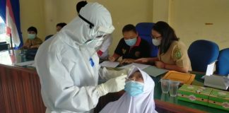Positif Covid-19 Dua Orang Calon Paskibra Bengkayang Gagal Ikut Diklat