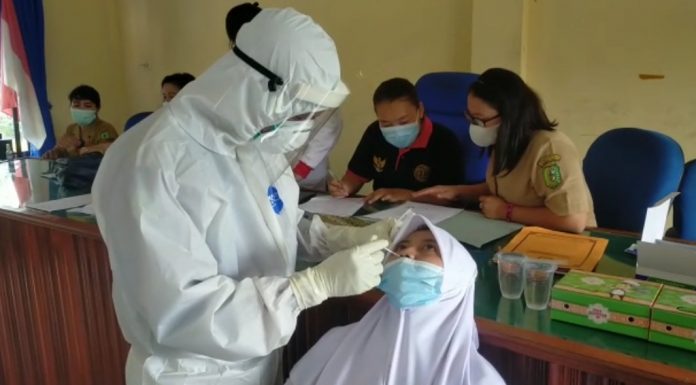 Positif Covid-19 Dua Orang Calon Paskibra Bengkayang Gagal Ikut Diklat