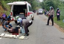 Kecelakaan di Dusun Bintang Renggut Nyawa Pengendara Sepeda Motor, Satu Korban Lainnya Alami Cedera