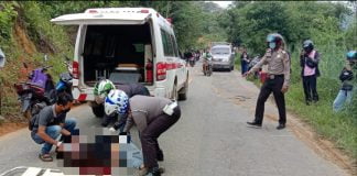 Kecelakaan di Dusun Bintang Renggut Nyawa Pengendara Sepeda Motor, Satu Korban Lainnya Alami Cedera