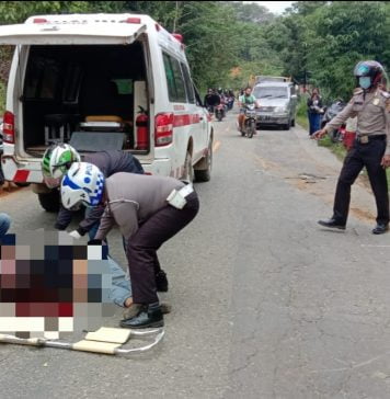 Kecelakaan di Dusun Bintang Renggut Nyawa Pengendara Sepeda Motor, Satu Korban Lainnya Alami Cedera