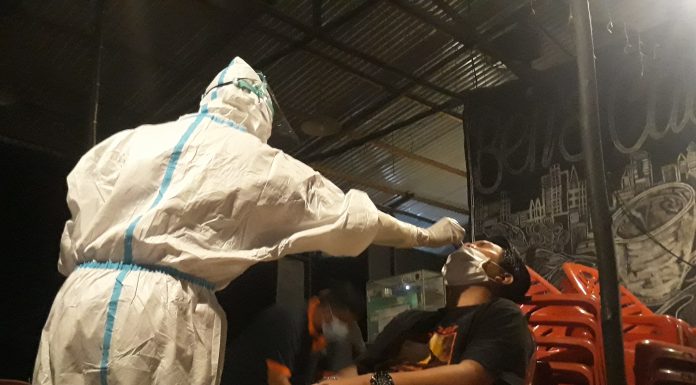 Evaluasi PPKM, Bupati Landak: Kita Serius Lakukan Testing dan Tracing