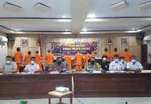 Penyalahgunaan Narkoba Dominasi Kasus Yang Ditangani Polres Landak Sepanjang Juli Hingga Agustus 2021