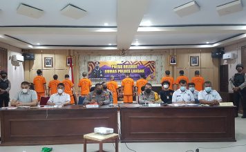 Penyalahgunaan Narkoba Dominasi Kasus Yang Ditangani Polres Landak Sepanjang Juli Hingga Agustus 2021