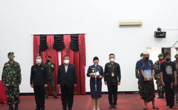 Ketua DPRD Landak: Seluruh Jajaran DPRD Landak Turut Berduka Gugurnya Praka Ida Bagus Putu Suwarman