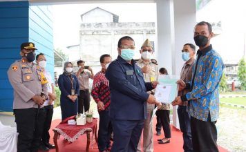 Ketua DPRD Landak Hadiri HUT UUPA ke- 61