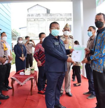 Ketua DPRD Landak Hadiri HUT UUPA ke- 61
