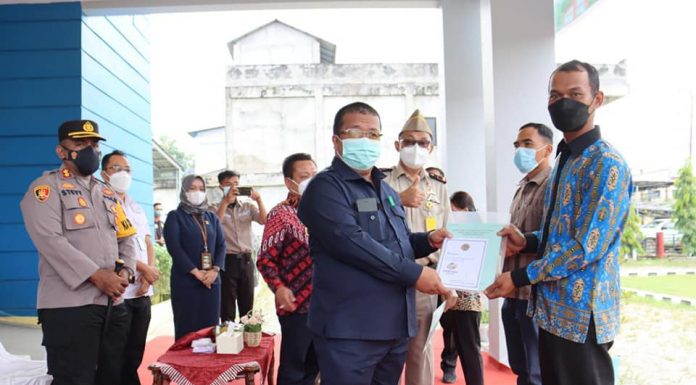Ketua DPRD Landak Hadiri HUT UUPA ke- 61