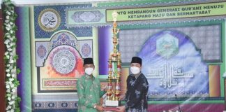 MTQ ke XXIX Tingkat Kabupaten Ketapang Resmi Dibuka
