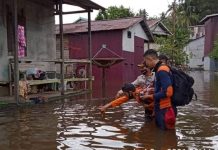 Empat Kecamatan di Ketapang Terendam Banjir