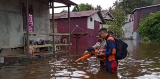Empat Kecamatan di Ketapang Terendam Banjir