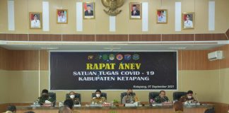 Pemkab Ketapang Gelar Rapar Analisis dan Evaluasi Satgas Covid-19