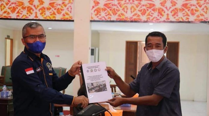 Komisi A DPRD Landak Gelar Rapat Bahas Ketenagakerjaan