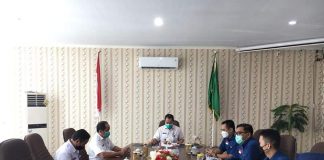 Audiensi Rencana Pelantikan Pengurus DPC Gradasi Ketapang