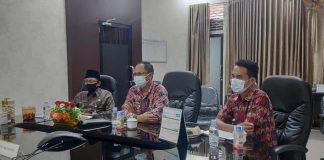 Asisten 1 Setda Ketapang Hadiri Wabiner Peran Tenaga Pendidik di Masa Pandemi