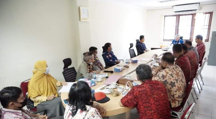 Komisi A DPRD Gelar Rapat Bersama Mitra Kerja OPD Pemkab Landak