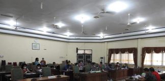 Raperda Perubahan APBD 2021, Komisi B Bersama Mitra Kerja Gelar Rapat Kerja