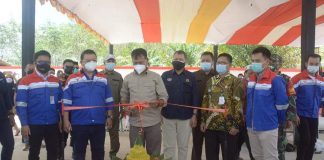 Wabup Farhan Resmikan SPBU 3T di Pemahan