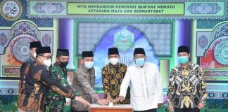 Wabup Farhan Tutup Kegiatan MTQ ke-29 Tingkat Kabupaten Ketapang