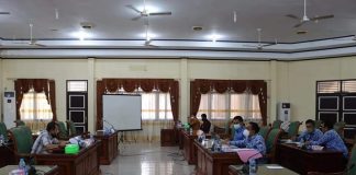 Komisi B DPRD Bersama BPKAD Landak Gelar Rapat Kerja