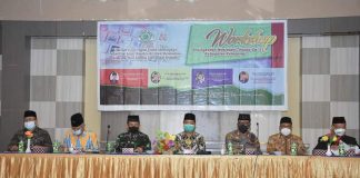 Workshop Peningkatan Wawasan Tenaga Da’i Ketapang