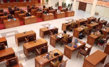 Rapat Kerja Bersama Dinkes, Komisi C DPRD Landak Minta Vaksinasi Dilakukan Perdesa