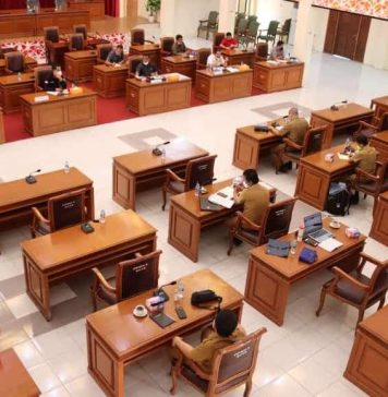Rapat Kerja Bersama Dinkes, Komisi C DPRD Landak Minta Vaksinasi Dilakukan Perdesa