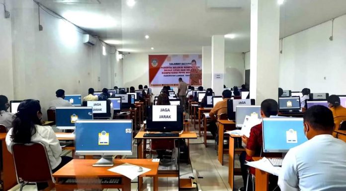 Jaringan Internet Telkom Alami Gangguan, Jadwal Tes CPNS Kabupaten Landak Diundur