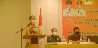 Sosialisasi Pelaksanaan Kebijakan Penyelenggaraan Administrasi Kependudukan