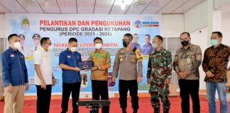 Wabup Ketapang Harap Gradasi Dapat Majukan Pertumbuhan Generasi Cerdas Digital